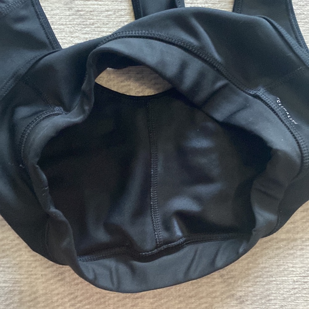 Black Adidas Sports Bra - Picture 4 of 5